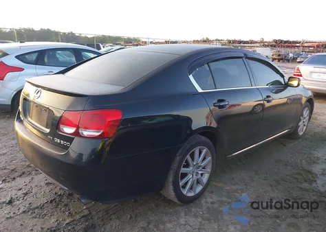 2006 Lexus Gs 300 из США, поврежденный, VIN JTHCH96S360017739